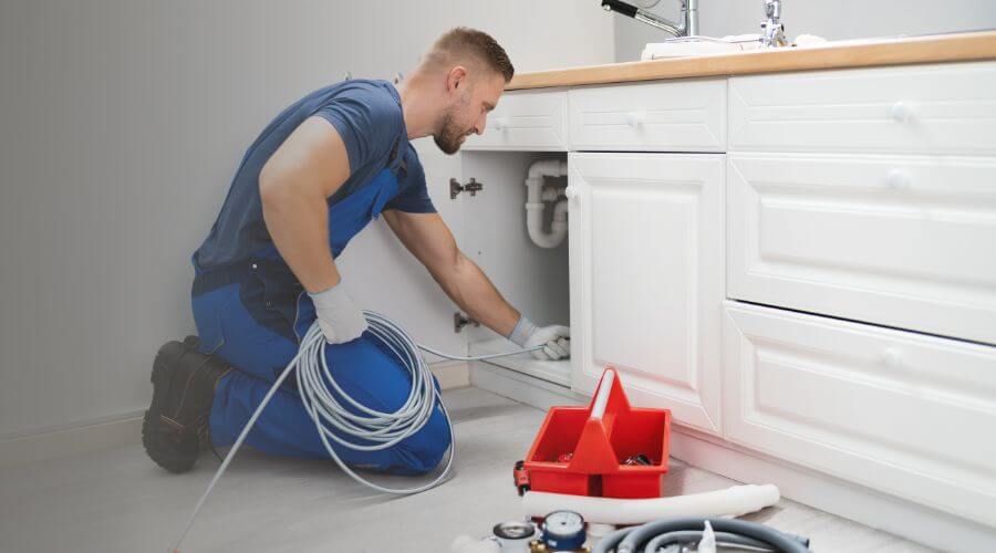 Local tankless water heater installation in Clarita, OK