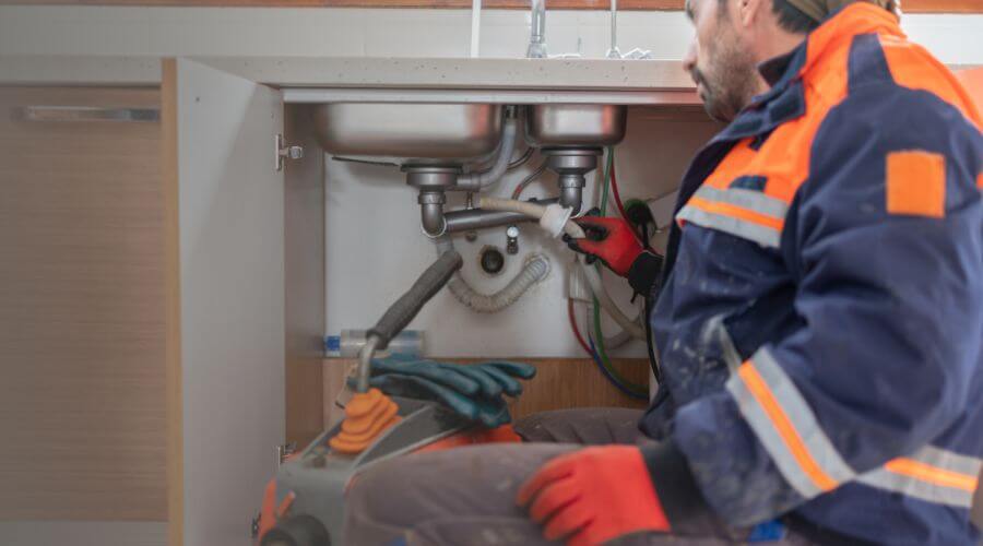 Tankless Water Heater Flame Sensor in Clarita, OK